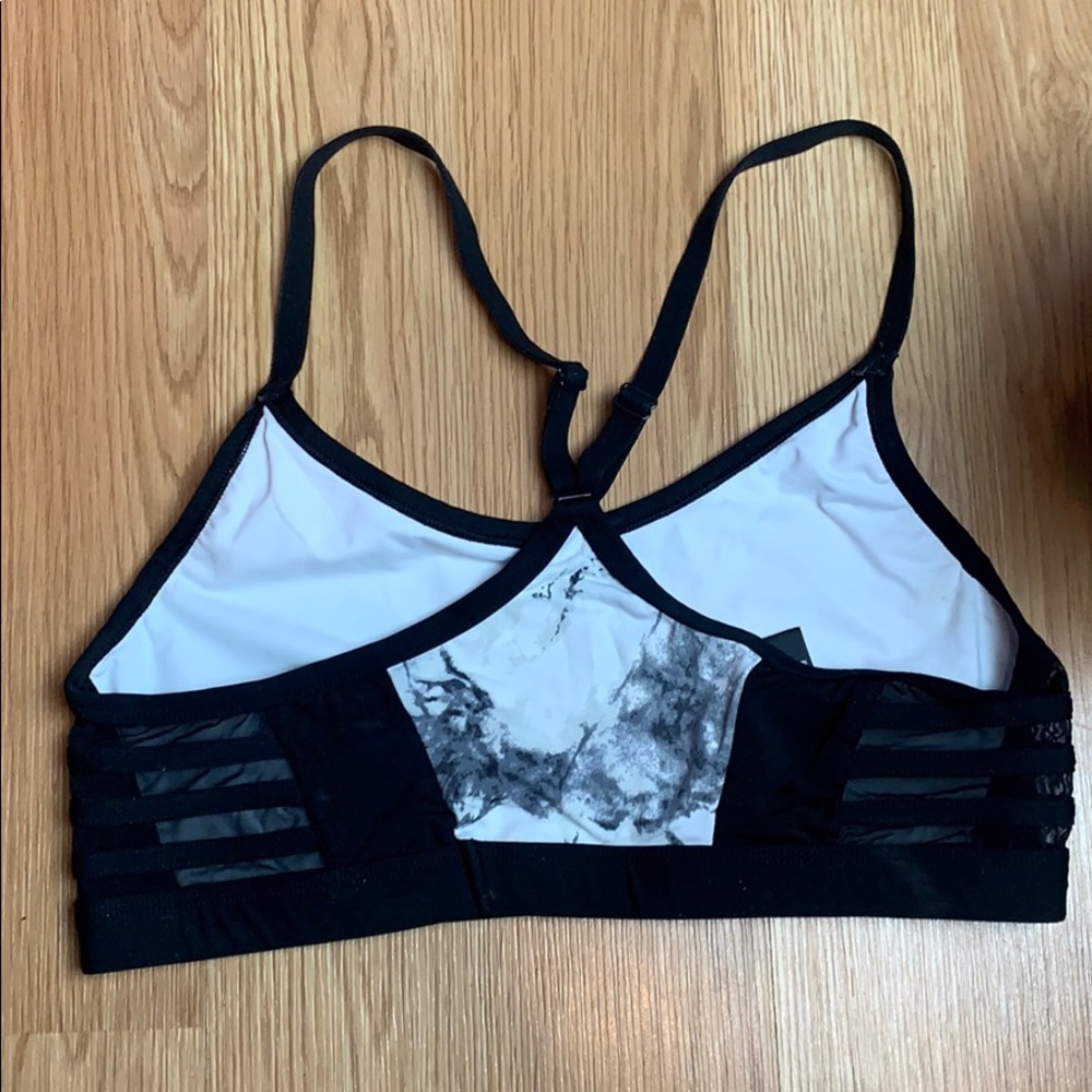 Pink Victoria Secret Ultimate Black & Grey Bra Top - Picture 4 of 5